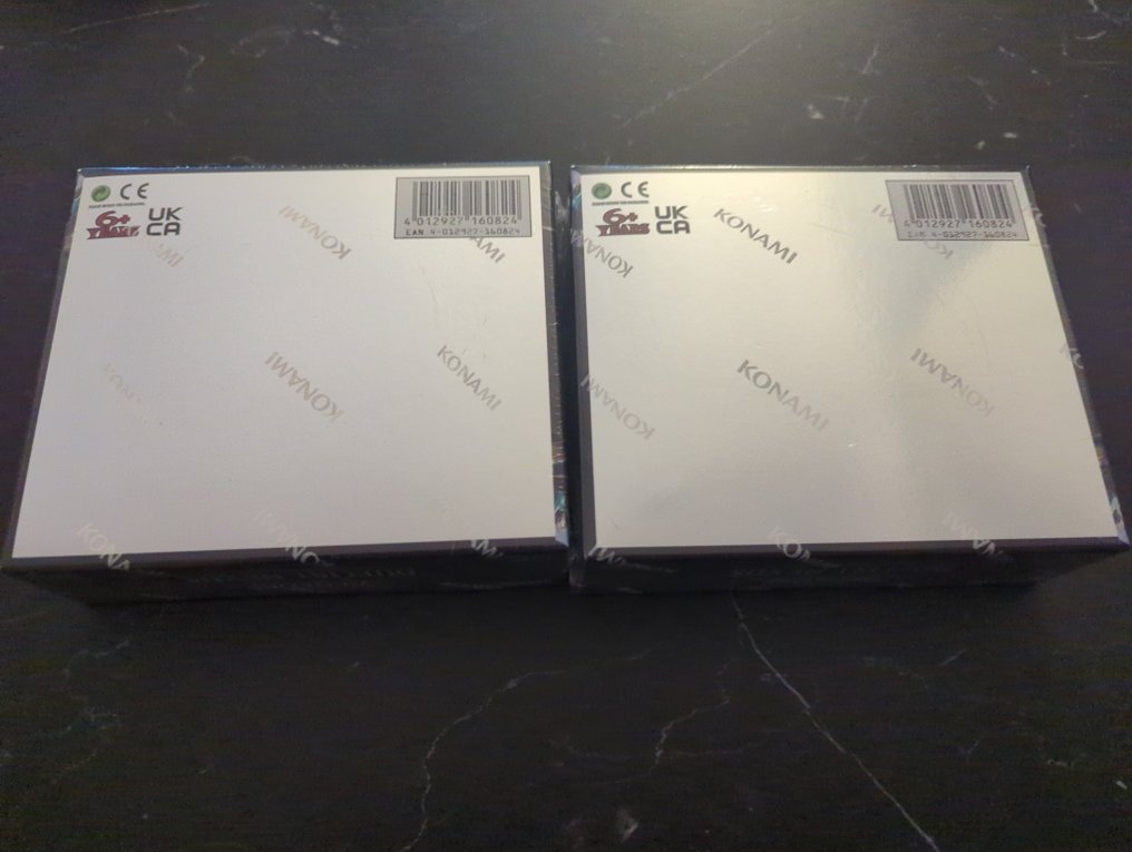 Konami - 2 Booster box - Yu-Gi-Oh! #2.1