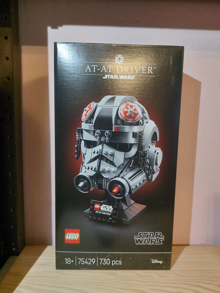 LEGO Set - 75429 - Star Wars - AT-AT DRIVER #1.0