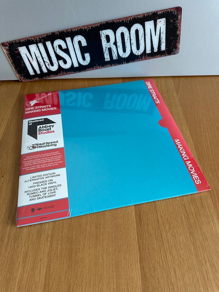Dire Straits - Making Movies - Half Speed Mastering (Abbey Road Studios) - Limited Edition - LP - 180 grammes, Masterisation en demi-vitesse - 2024 #1.0