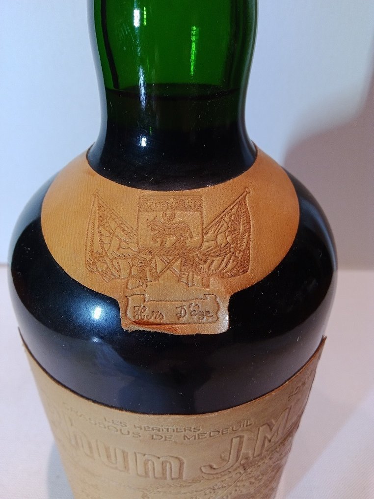Rhum JM - Hors d'âge - b. 1980s, 1990s - 70cl #3.2
