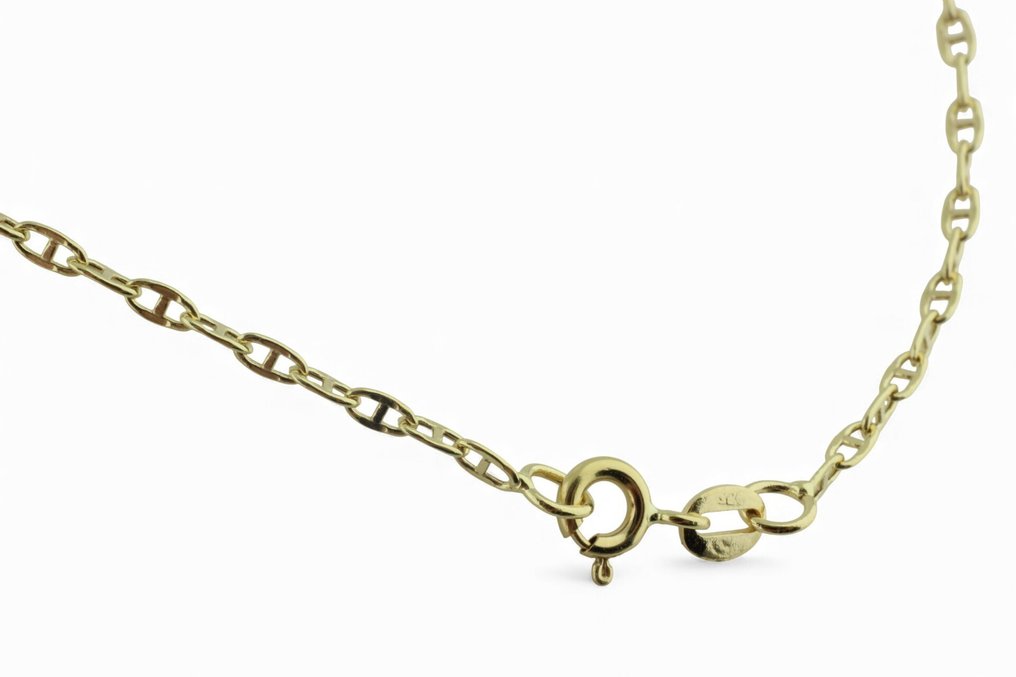 Chain - 18 kt. Yellow gold #4.3