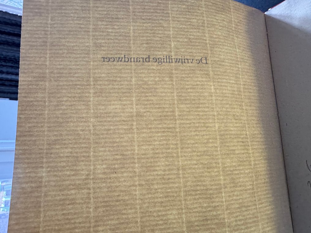 Maarten 't Hart en Peter van Straaten - De vrijwillige brandweer - 1991 #2.1