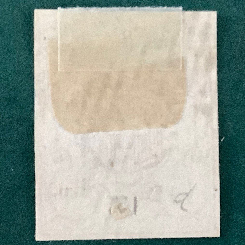 Schweiz 1850 - 15 Rp Rayon III - rige margener - Zumstein 20 - Michel 12 #2.1