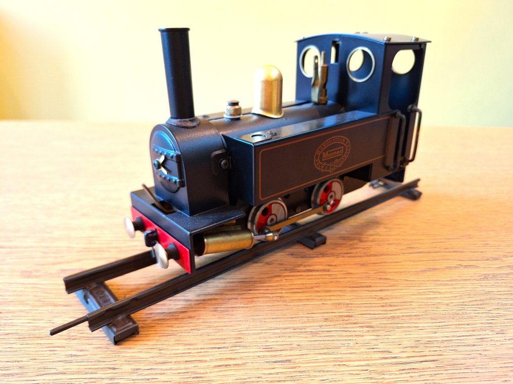 Mamod 0 - 1402 - Locomotivă cu abur (1) - O locomotivă cu aburi Welse, model tare timpurie 0-4-0 #4.3