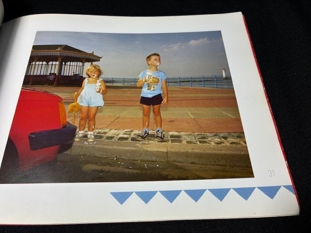 SIGNED; Martin Parr - The Last Resort (PARR'S BEST BOOK, FIRST IN COLOUR, 5TH BOOK, FIRST PRINT). Photographs of New - 1986 #1.0