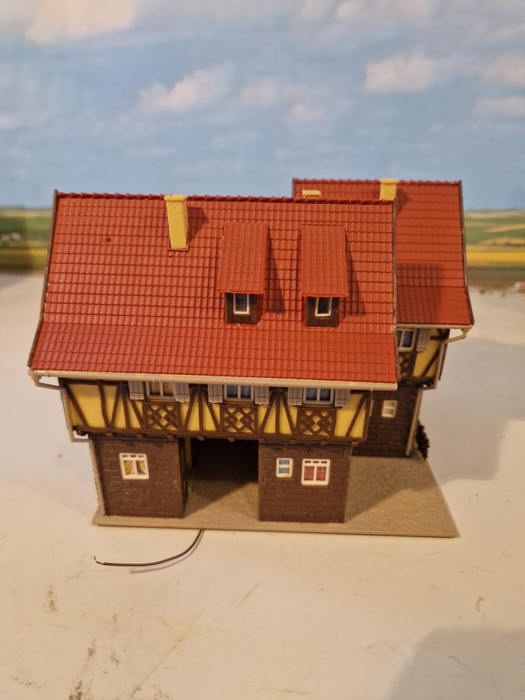 Kibri, Vollmer, Pola H0 - Κατασκευή τρένων μοντελισμού (5) - ξυλοκατασκευές #2.1