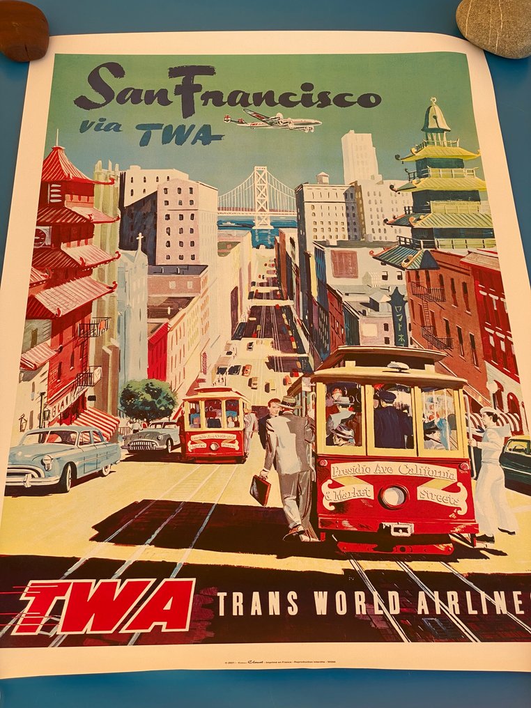 Anonymous - San Francisco via TWA - 2020-luku #1.0