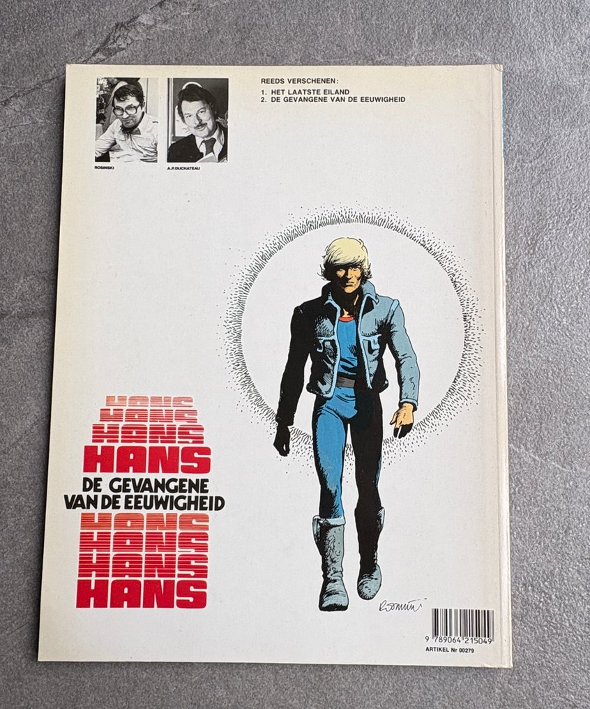 Hans 1 t/m 12 - Complete reeks SC - 12 Album - Διάφορες εκδόσεις #4.3