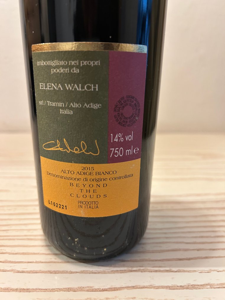 2015 Elena Walch Beyond The Clouds - Alto Adige DOC - 1 Flaske (0,75Â l) #3.2
