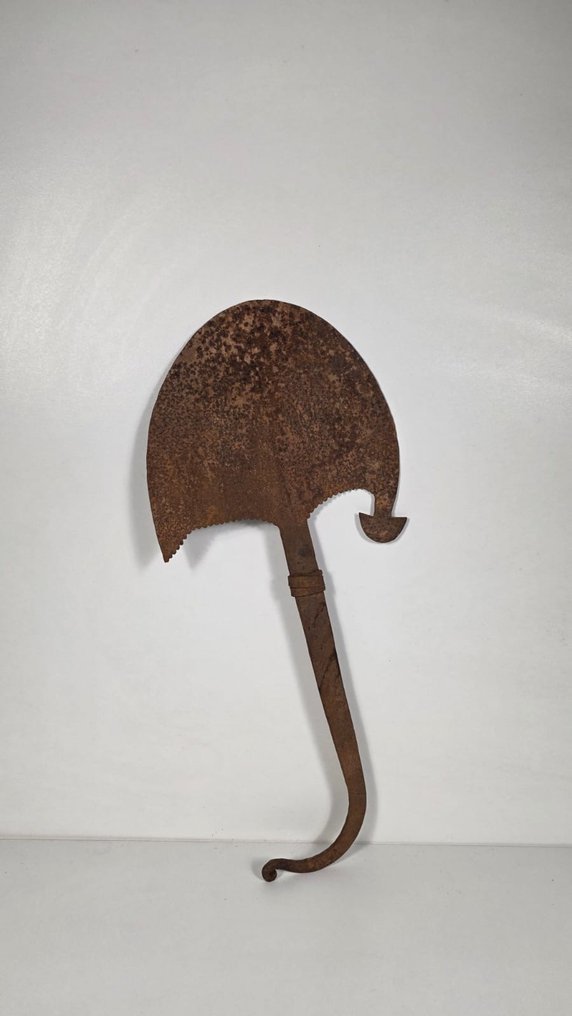 Primitive wrought iron currency - Chamba - Nigeria  (No reserve price) #3.2