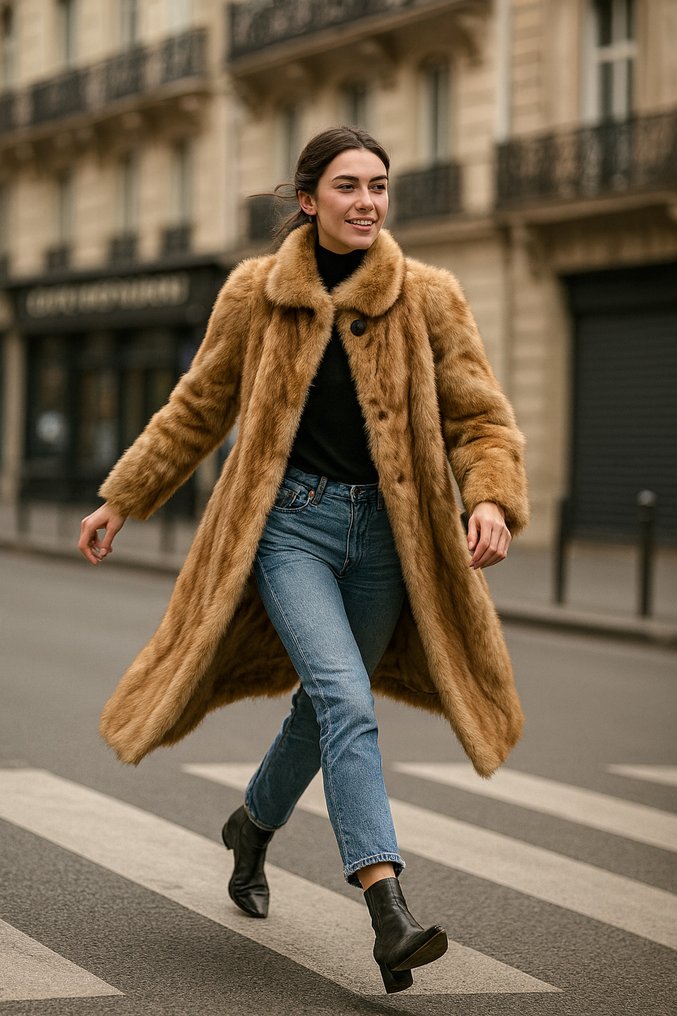 Artisan Furrier - 外套 - 复古 #1.0