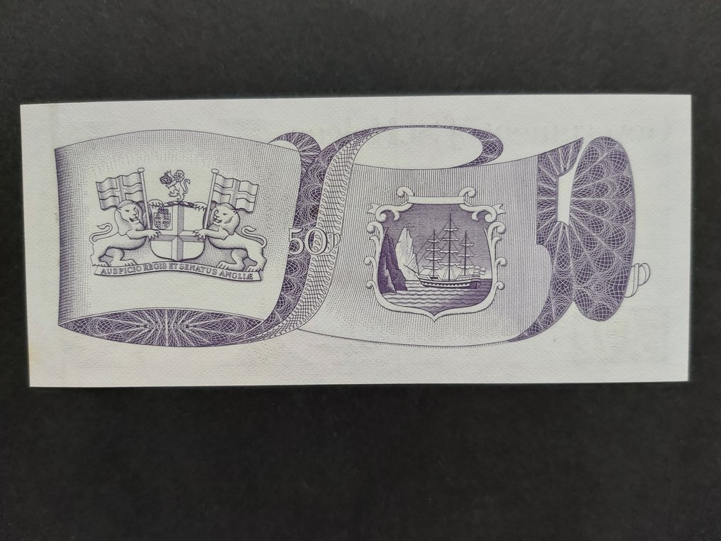 Mondo. - 8 banknotes - all QE II - various dates  (Senza prezzo di riserva) #2.1