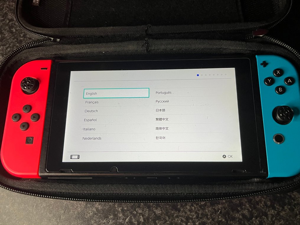 Nintendo - Switch - Nintendo Switch V2 Console Boxed + Accessories - 电子游戏机 - 带原装盒 #2.1