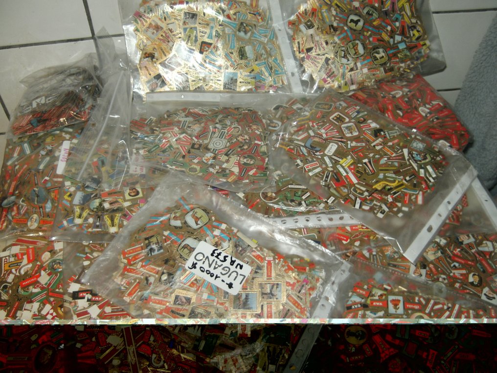 Sigarenbandjes - Cigarbånd - Papir -  (20000) #2.1