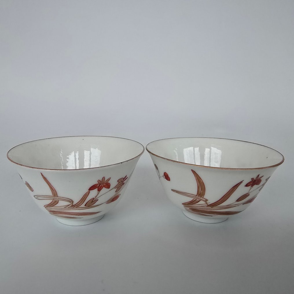 Kulho (2) - Posliini - Kukkakoristelu #2.1