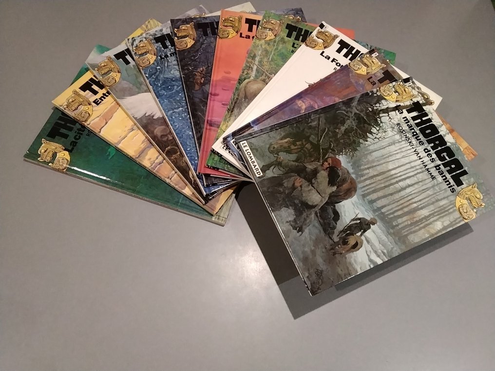 Thorgal T12 à T21 - 10x C - 10 Album - Prima ediție - 1986/1995 #1.0