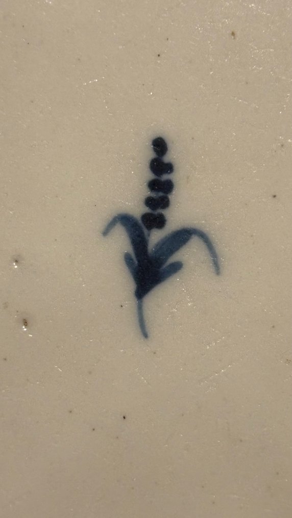 Porcelaine d'Arras - Plate (2) - Earthenware, Porcelain - Old plates #3.2