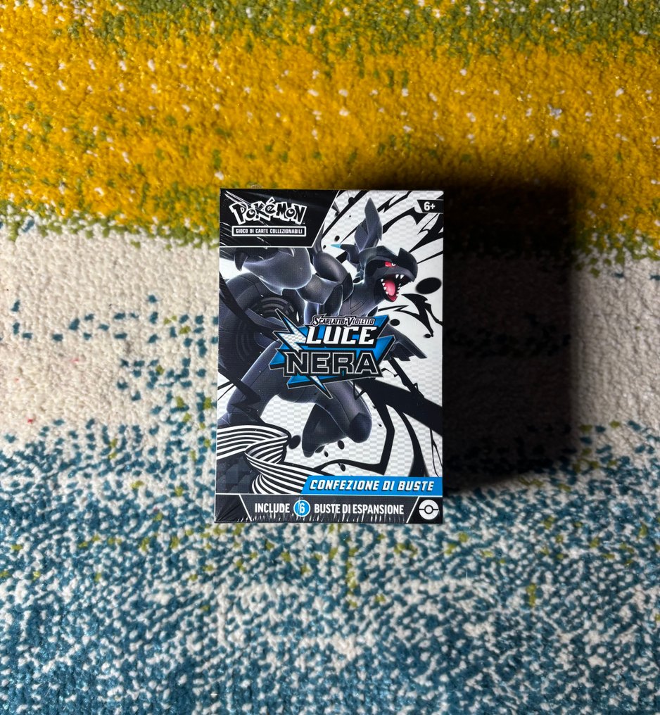 Pokémon - 1 Box - Luce Nera Bundle Booster ITA - Scarlet & Violet - Luce Nera #1.0