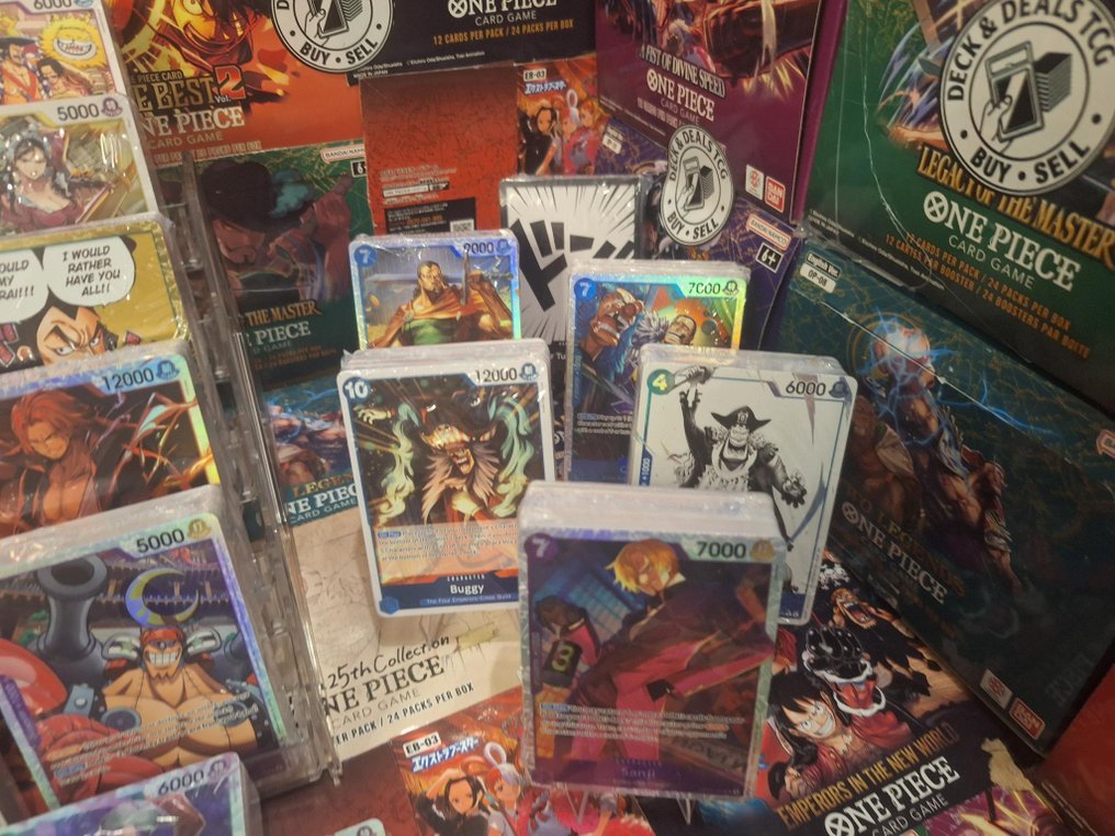 Bandai - 2000 Card - One Piece #4.3