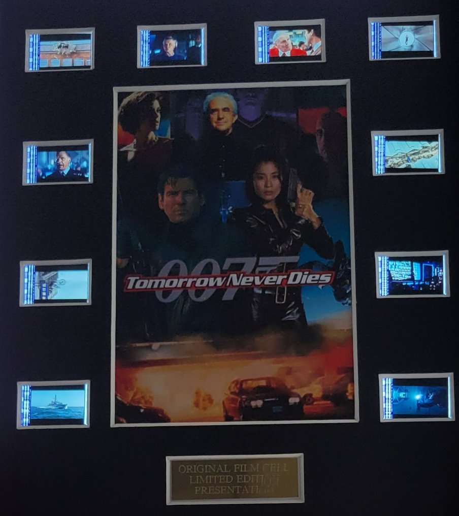James Bond 007: Tomorrow Never Dies - Framed Film Cell Display with COA #1.0