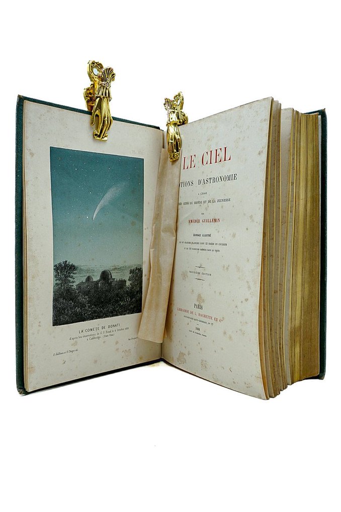 Amédée Guillemin - Le Ciel, Notions d'astronomie - 1865 #1.0