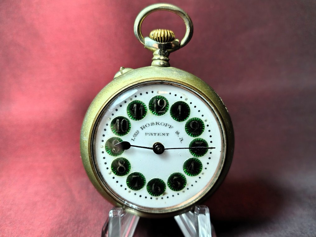 Louis Roskopf - Patent - 1900-1949 #3.2