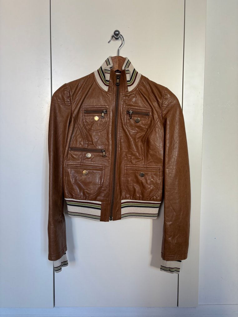 Dolce & Gabbana - Bőrkabát #1.0