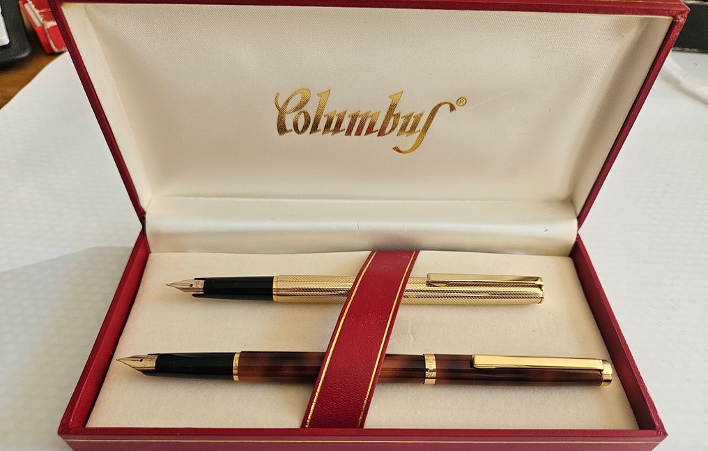 Columbus - Ingen mindstepris - Pennesæt #2.1