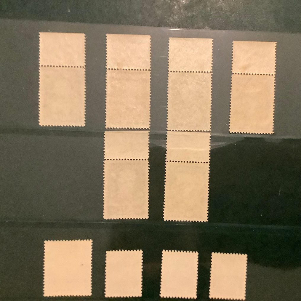 Αυστρία 1935 - Heerführer en winterhulp - Michel 613/622 #2.1