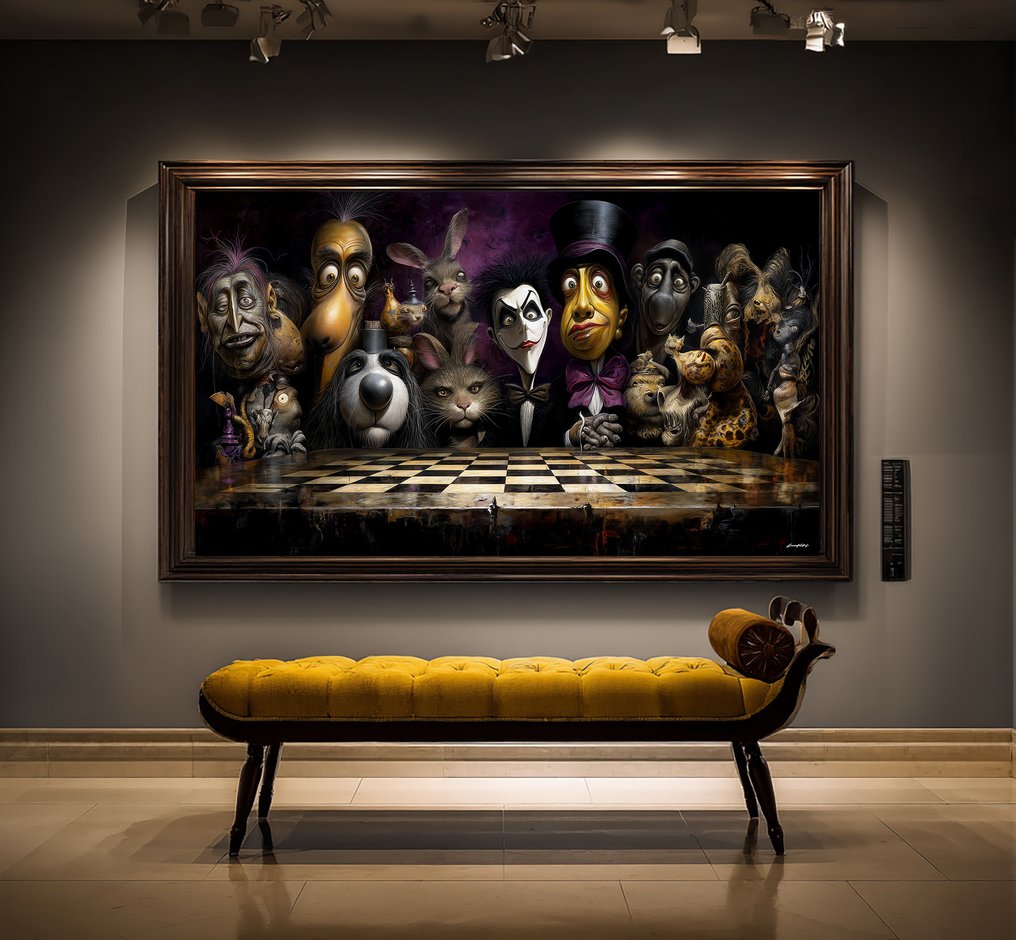 Giancarlo Colombo - GCD Art - "Checkmate 2.0 #12" #4.3