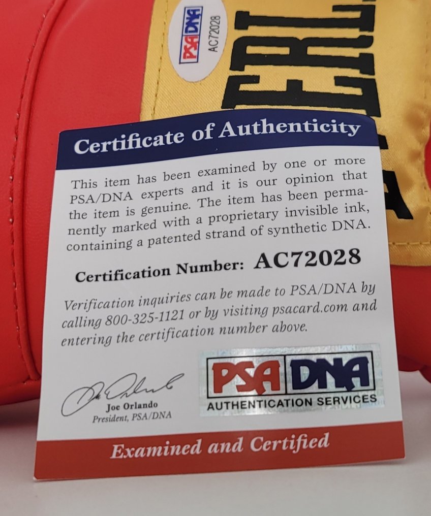 Roberto Duran "Manos De Piedra" - γάντι πυγμαχίας  #1.0