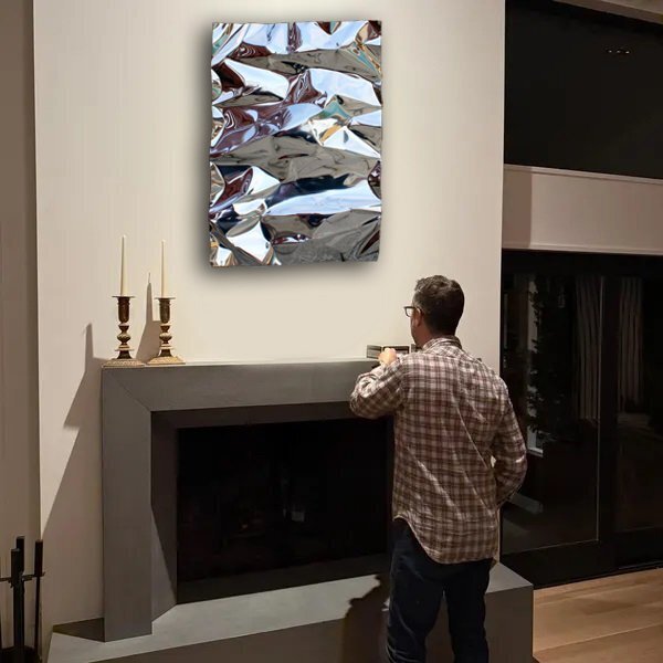 AVA Design - "Waves in silver" Premium design #2.1