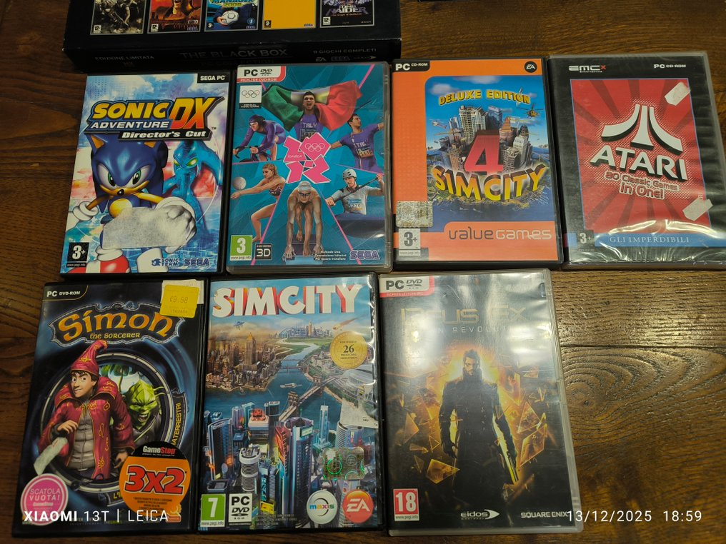 Sega, LucasArts - PC game collection - Curse of Monkey Island, Black Box Collection + more - 电子游戏 #1.0