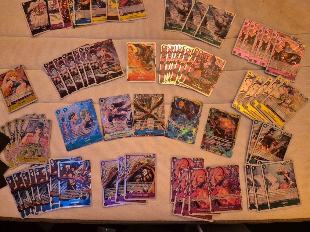 Bandai - 70 Mixed collection - One Piece #1.0