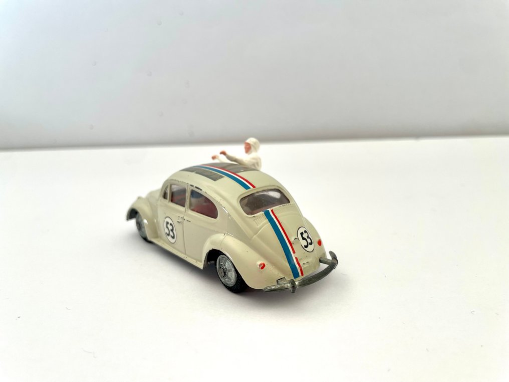 Tekno 1:43 - Modelbil - Herbie The Love Bug VW No.819, Unboxed - Danmark #3.2