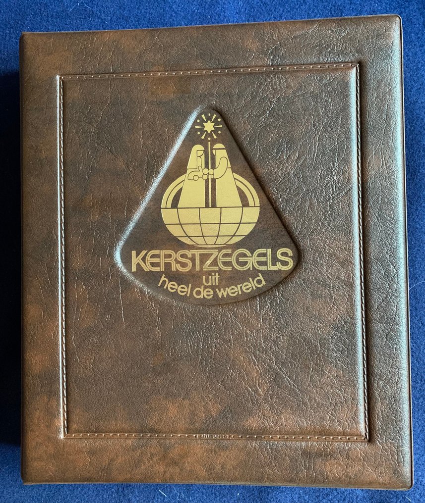 World 1983/1985 - FDC Christmas stamps from around the world. #2.1