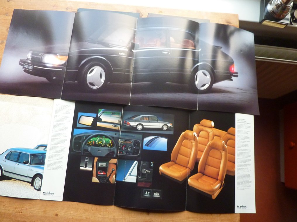 Brochure - Saab - 900 - 9000 20x (1984-2001) #3.2