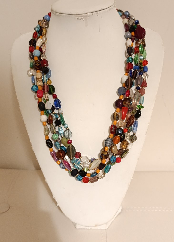 Vetro Murano vintage - Collana - Collane anni 70 #1.0