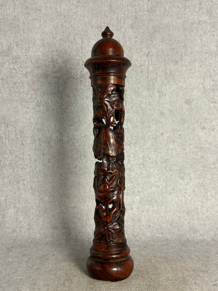 香薰炉 - 木 - 中国 - Late 20th century #4.3