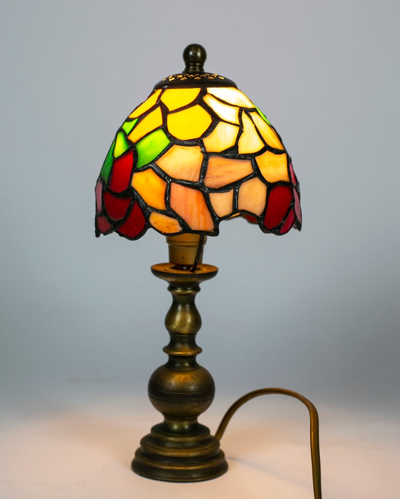 Table lamp - Stained glass #1.0