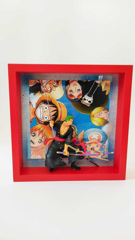 Gio - Roronoa Zoro / One piece: Rubber & friends #1.0