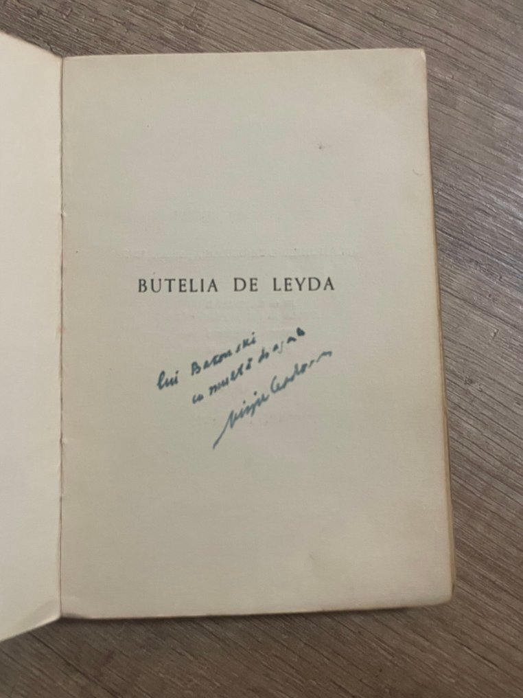 Paul Păun - BUTELIA DE LEYDA - 1935-1945 #4.3