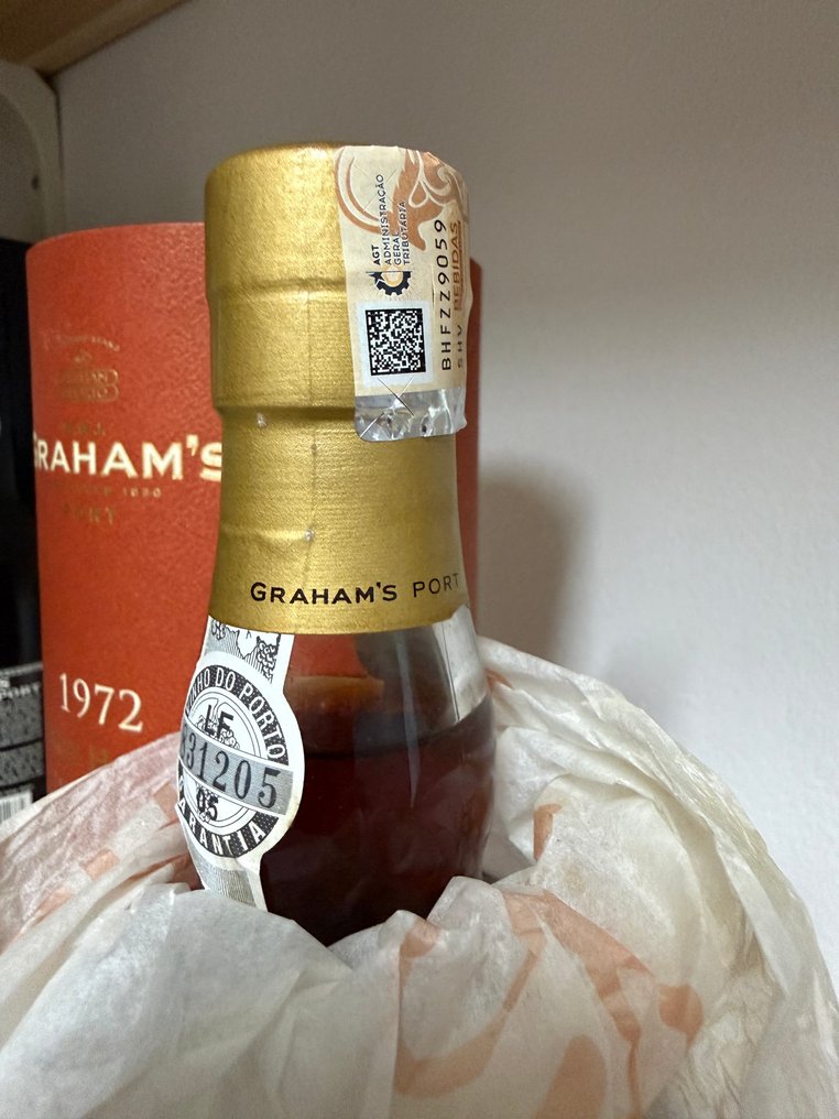 1972 Graham’s Single Harvest Tawny - Pullotettu 2015 - Douro - 1 Pullo (0.75L) #3.2