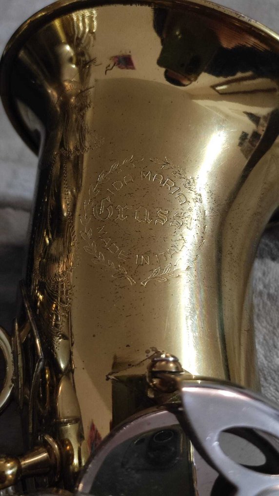 Ida Maria Grassi - Professional ns 43693 -  - 中音萨克斯管 - 意大利 #2.1