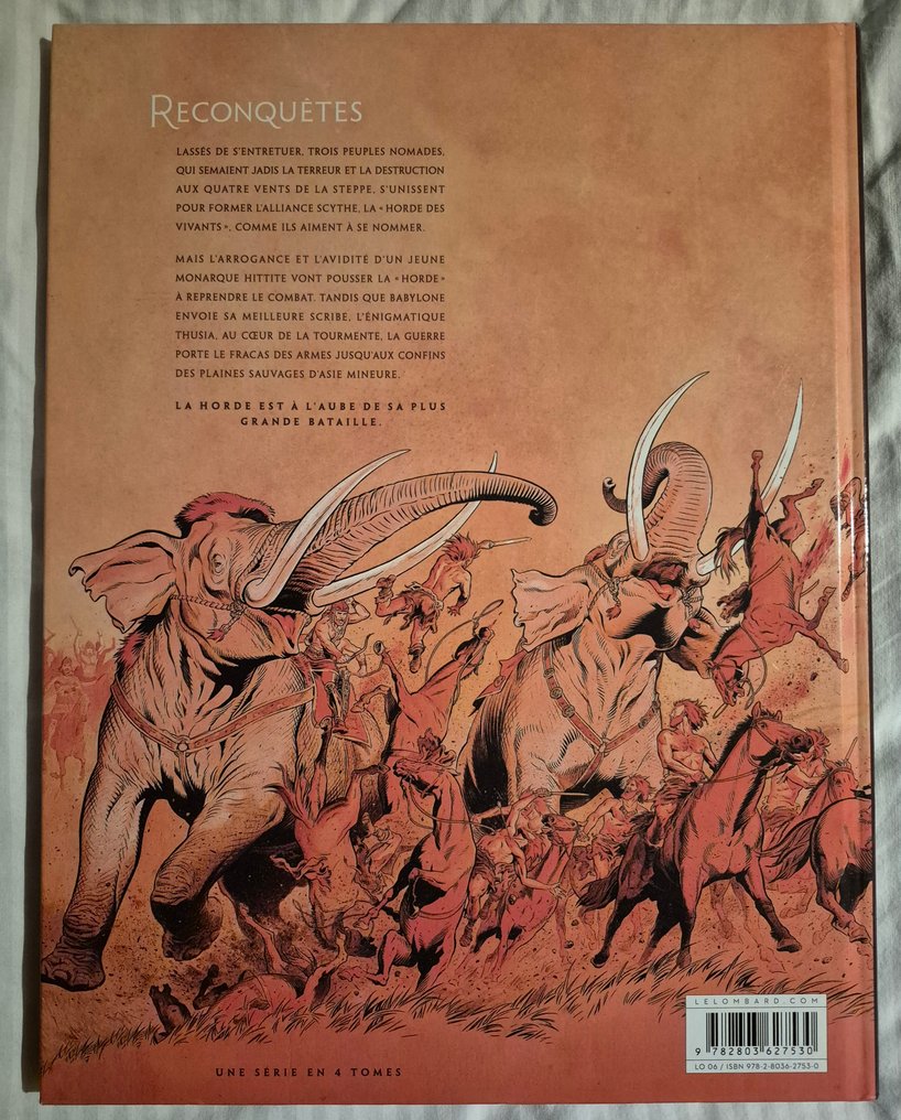 Reconquêtes T1 à T4 - Série complète - 4x C - 4 Album - Πρώτη έκδοση - 2011/2016 #2.1