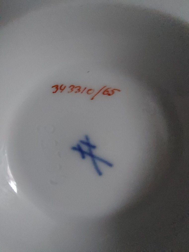 Meissen - Maljakko  - Posliini - ensimmäinen valinta #3.2