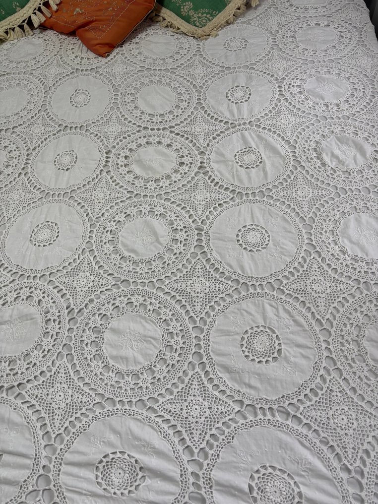 Narzuta  - 230 cm - 250 cm - Battenberg #3.2