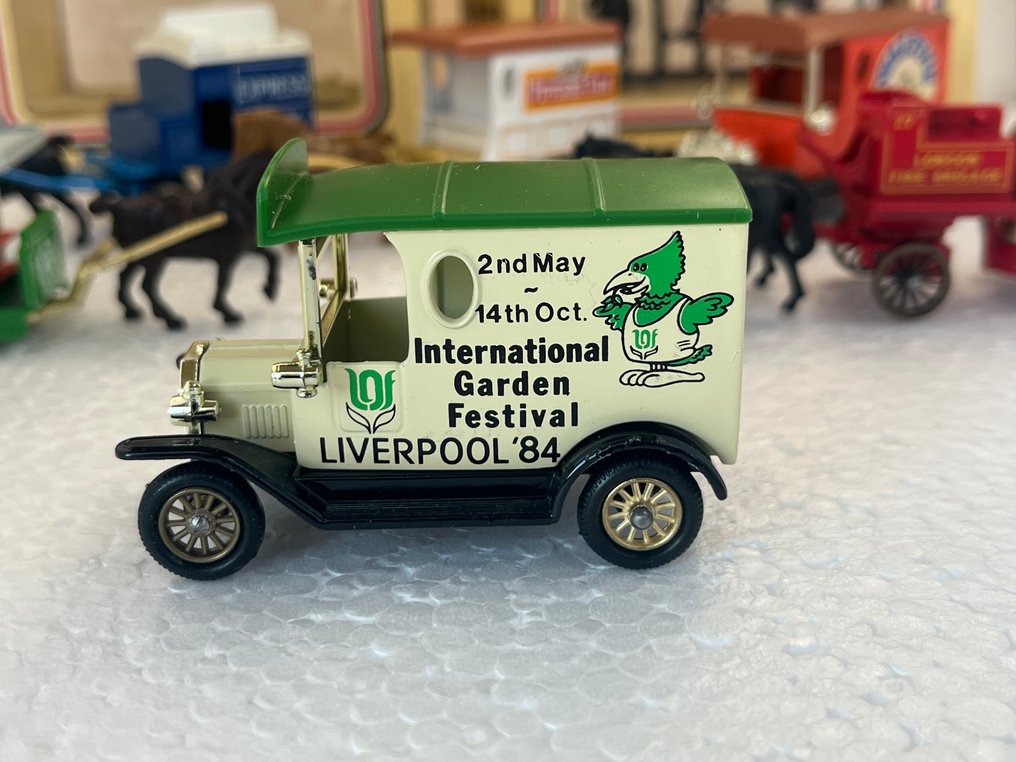 Lledo 1:76 - Modellauto  (13) - Carrozze e furgoni d'epoca Days Gone #3.2