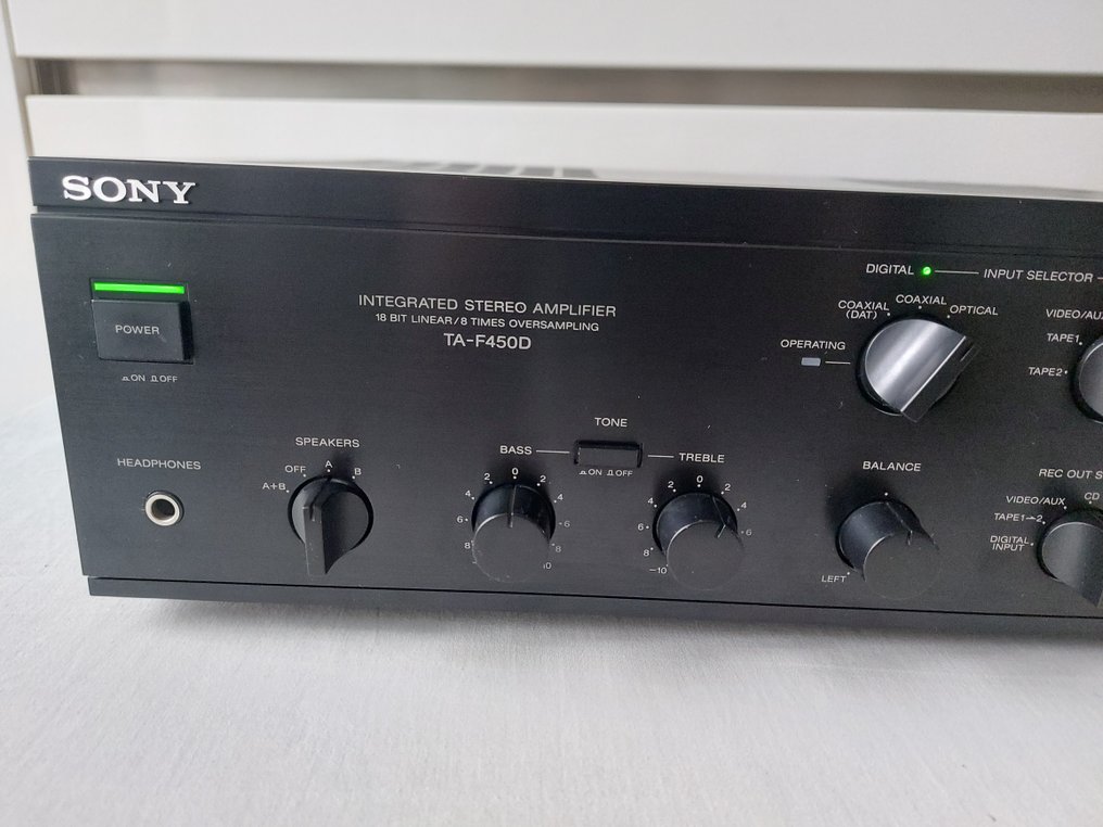 Sony - TA-F450D DCA Amplificatore integrato a stato solido #4.3