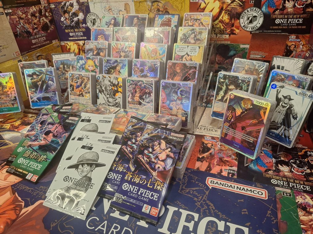 Bandai - 2000 Card - One Piece #1.0